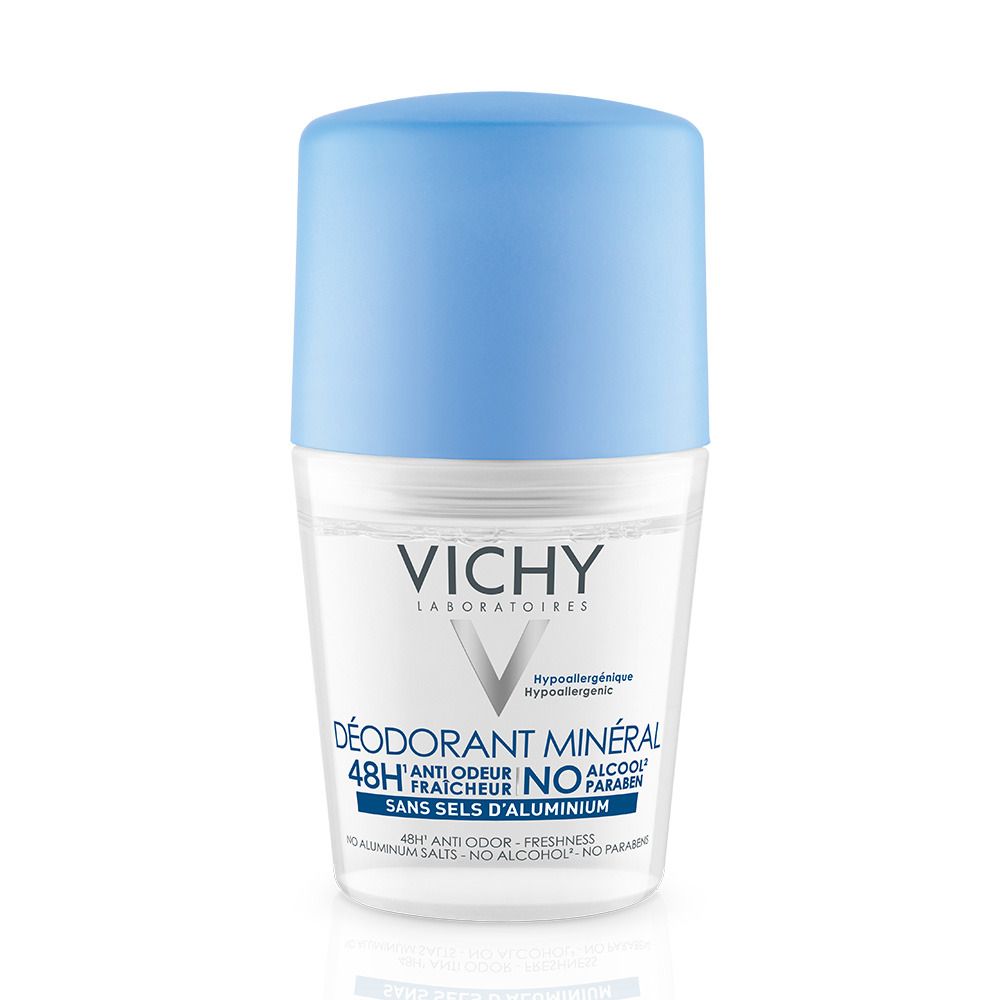 VICHY Mineral 48h Deodorant Mineral Roll-On
