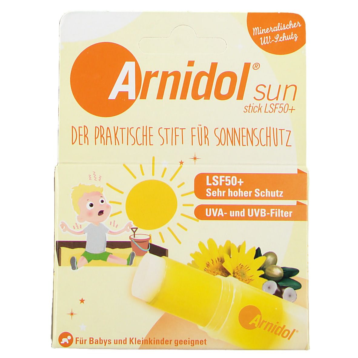 Arnidol Sun Stick LSF 50+