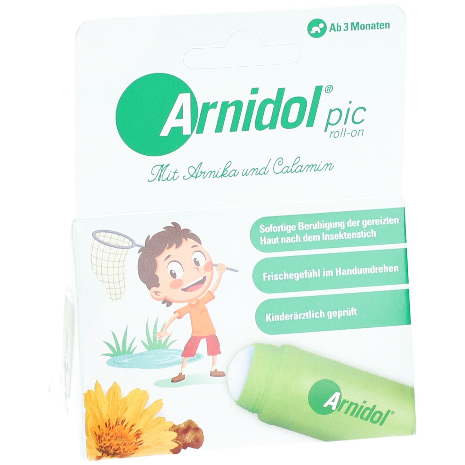 Arnidol® pic Roll-on