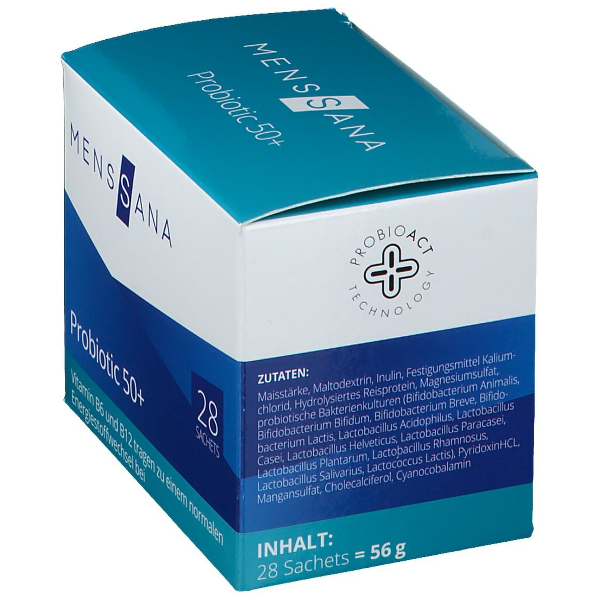 MensSana Probiotic 50+