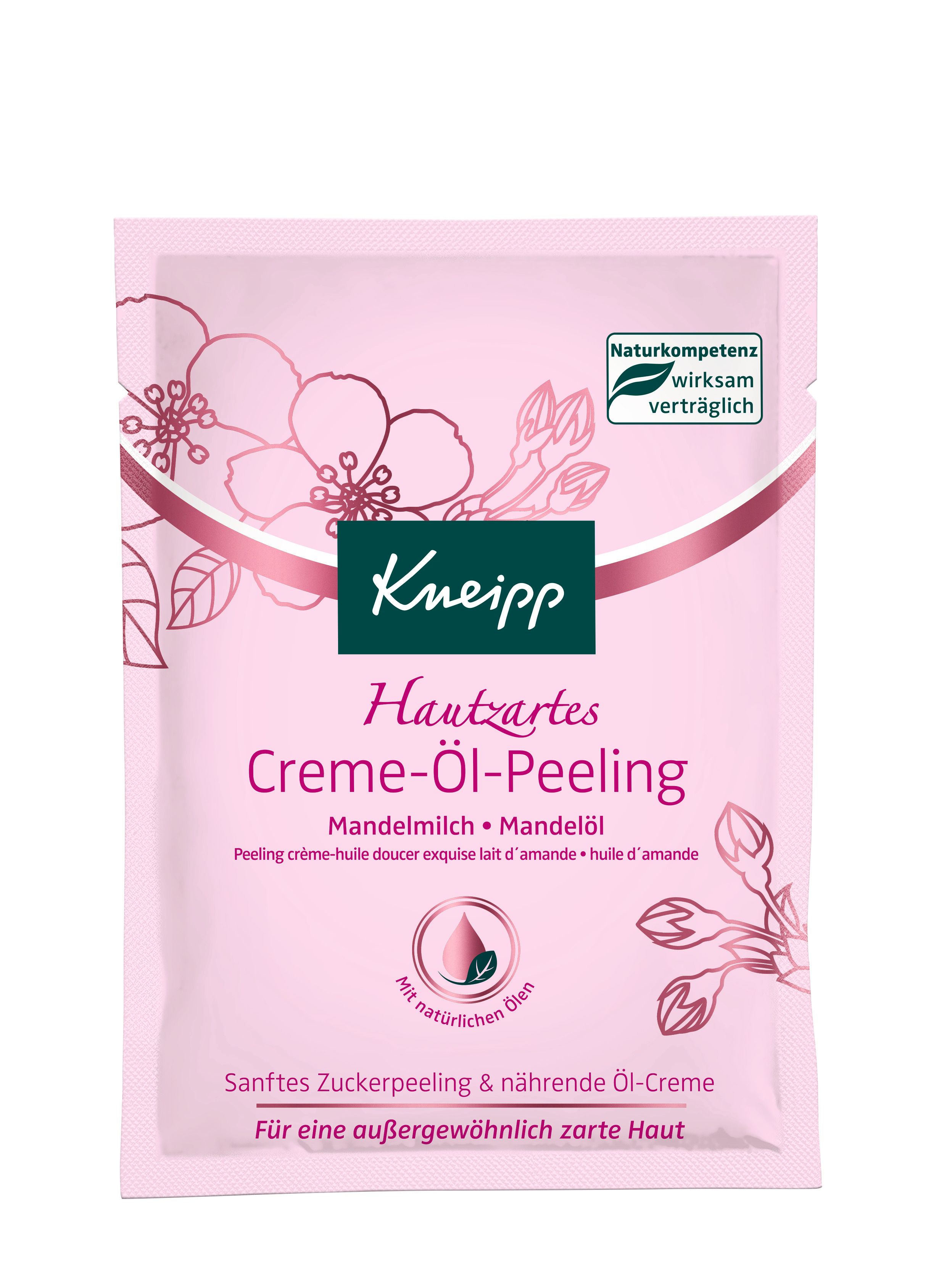 Kneipp® Hautzartes Creme-Öl-Peeling Mandelmilch