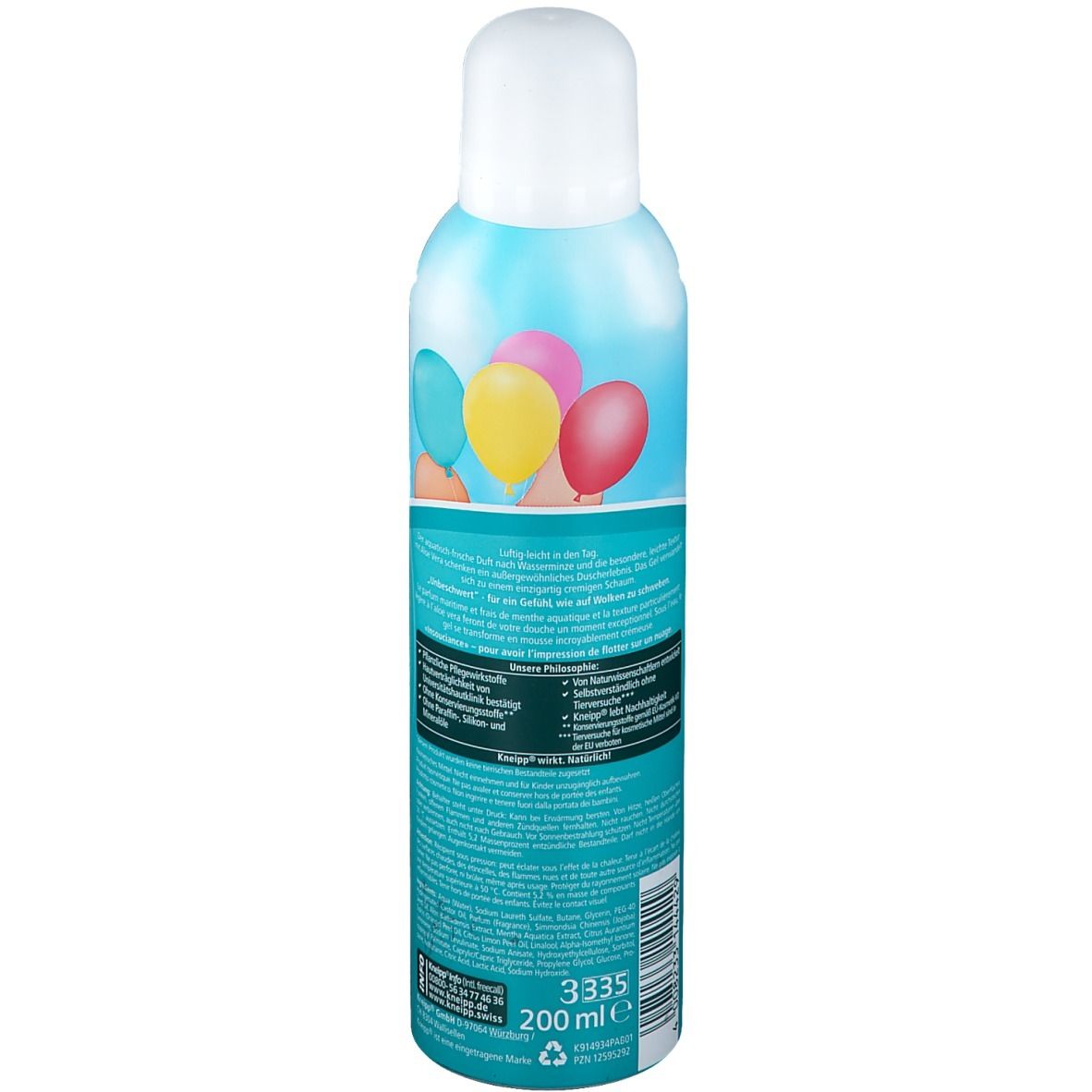 Kneipp® Schaum-Dusche Unbeschwert