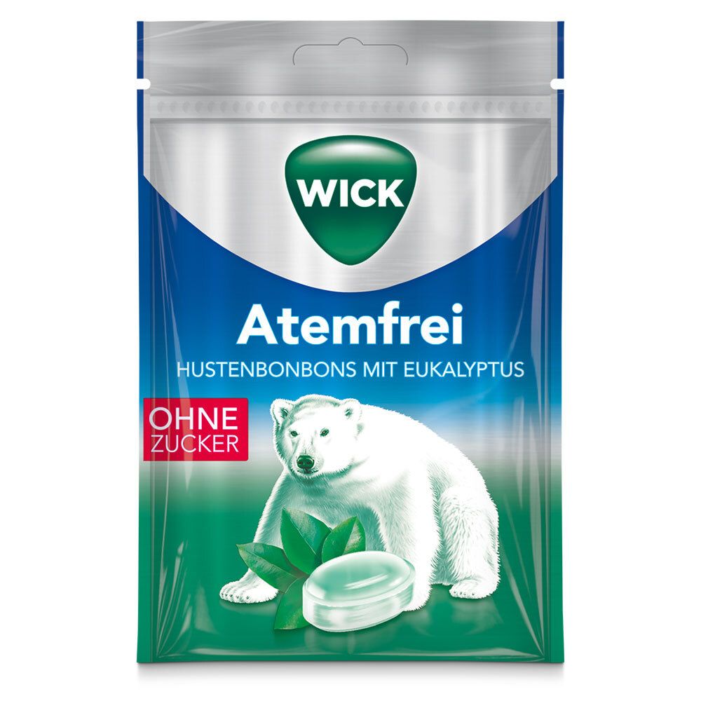 WICK Atemfrei VapoPlus Eucalyptus sans sucre