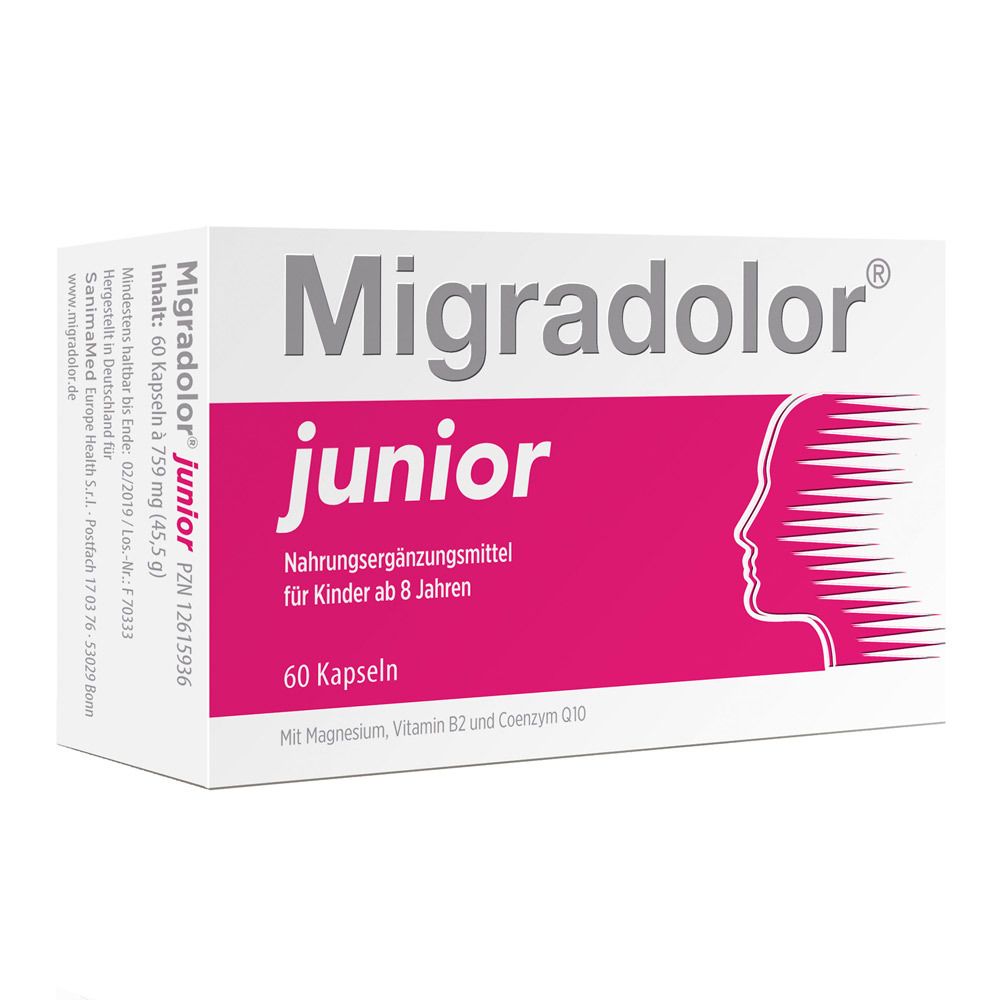 Migradolor® junior