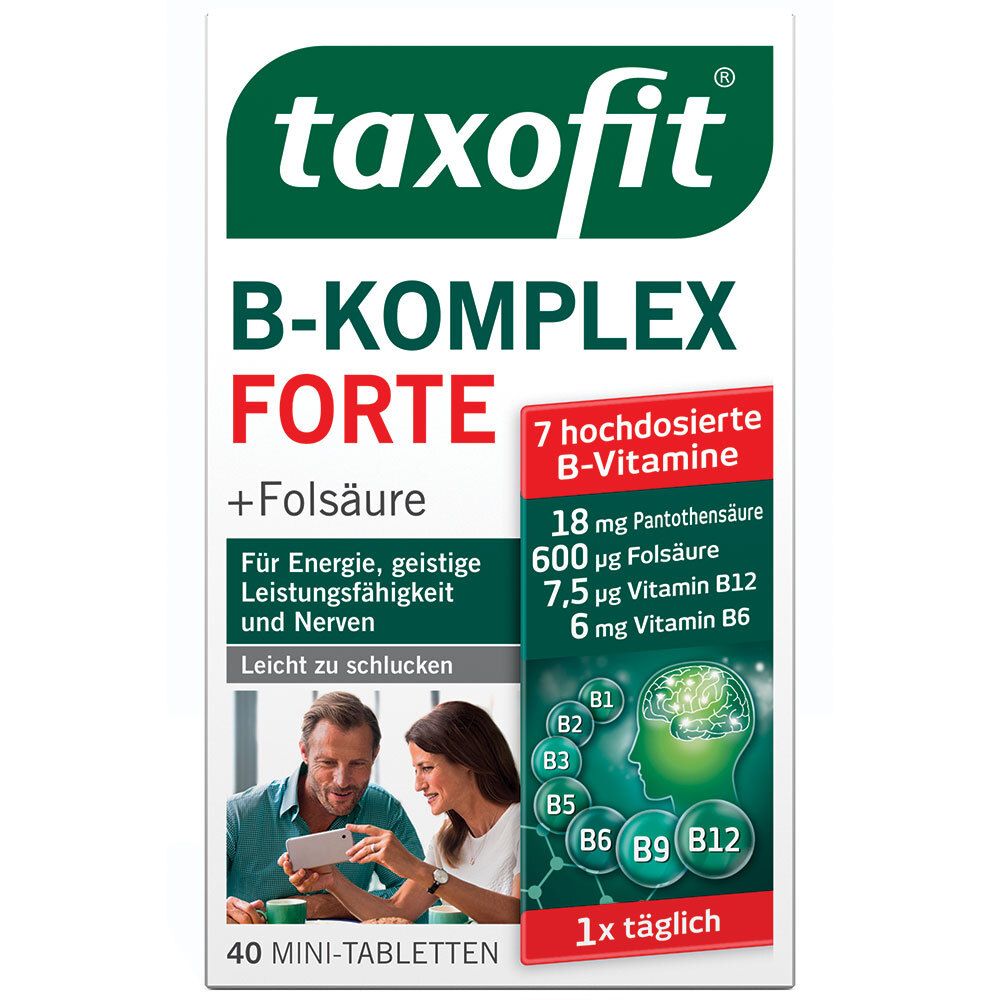 taxofit Complexe B + Acide folique