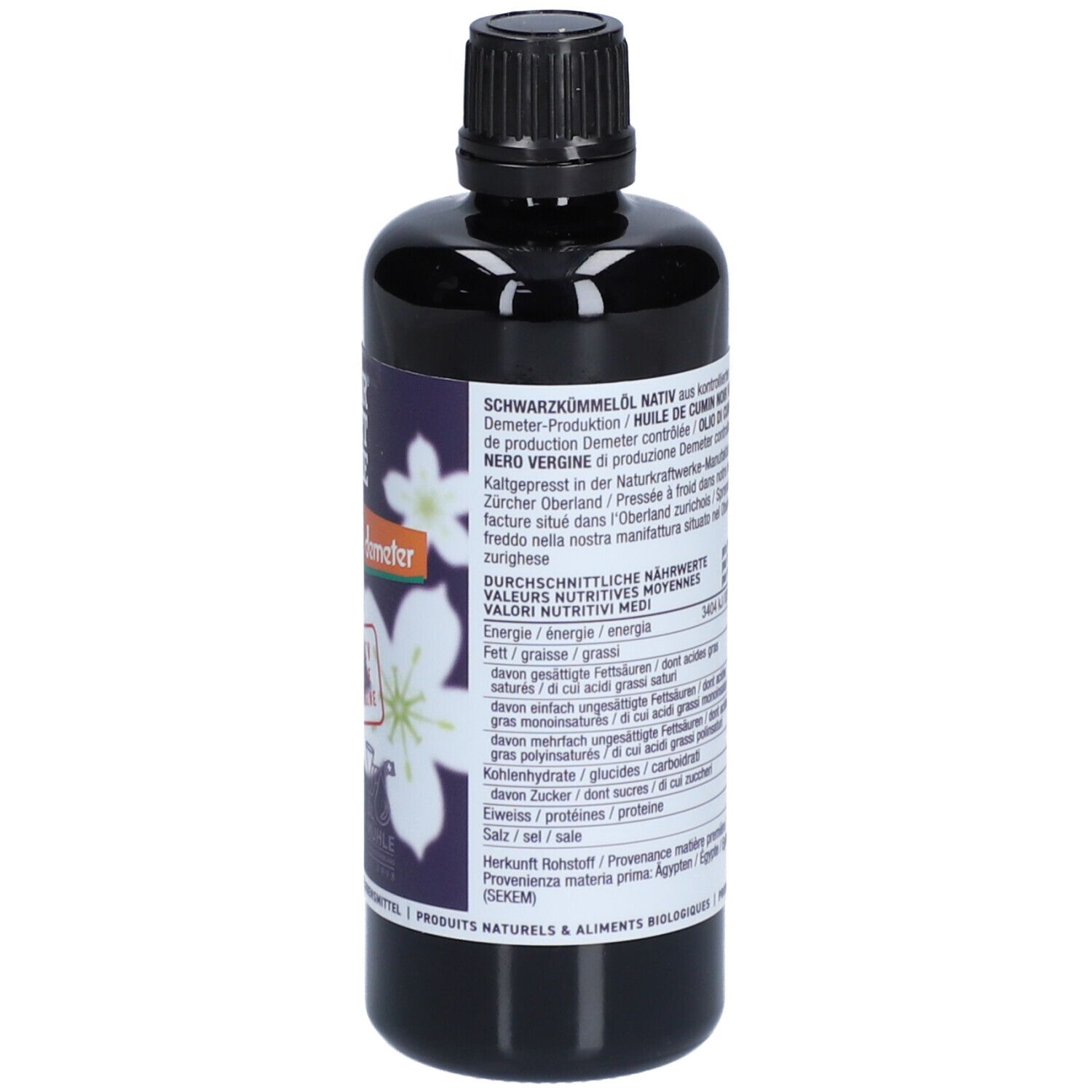 NATURKRAFTWERKE® Huile de cumin noir demeter