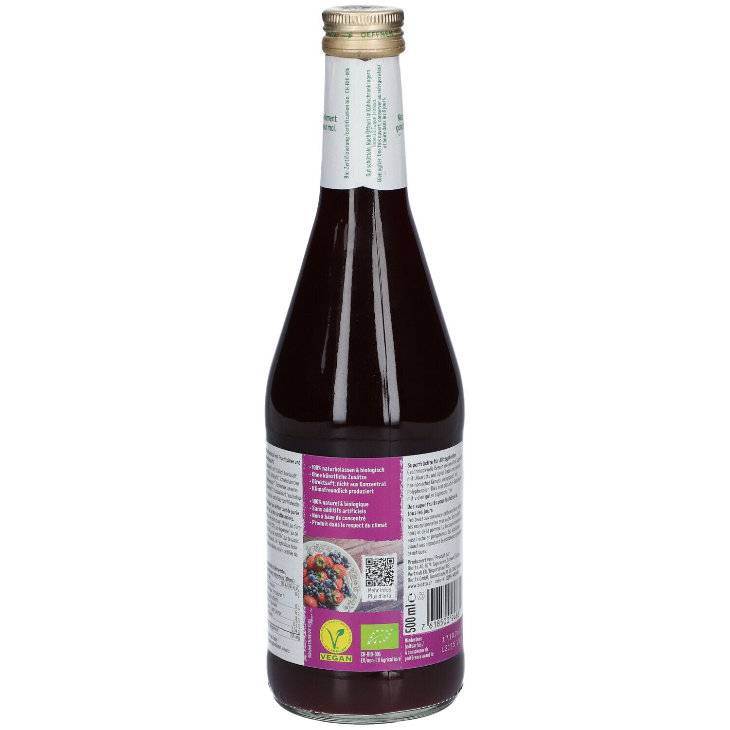 Biotta® Superfrüchte Saft