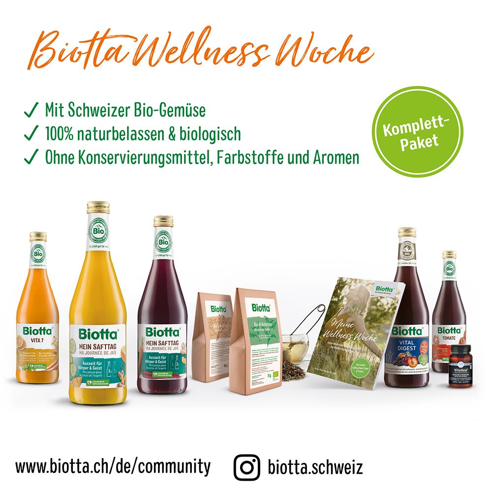Biotta® Wellness Woche