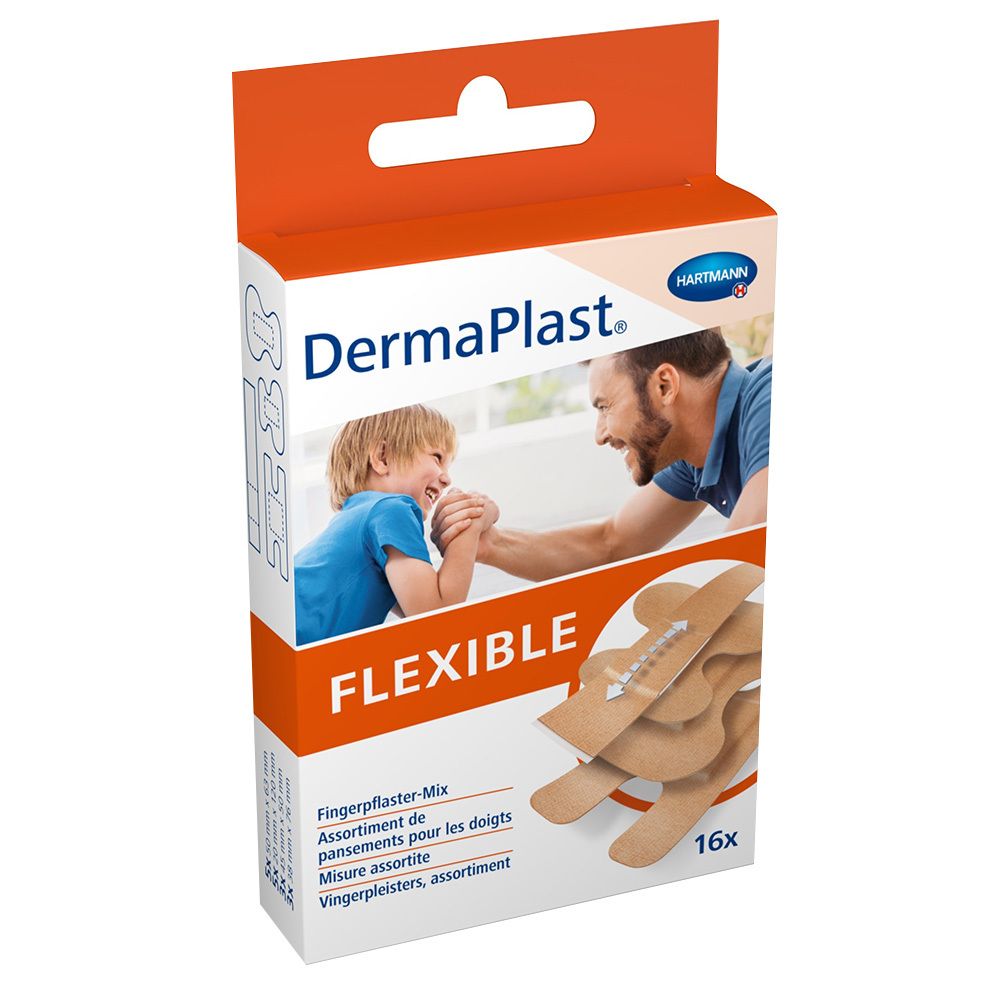 DermaPlast® Pansement flexible pour les doigts - Mélange