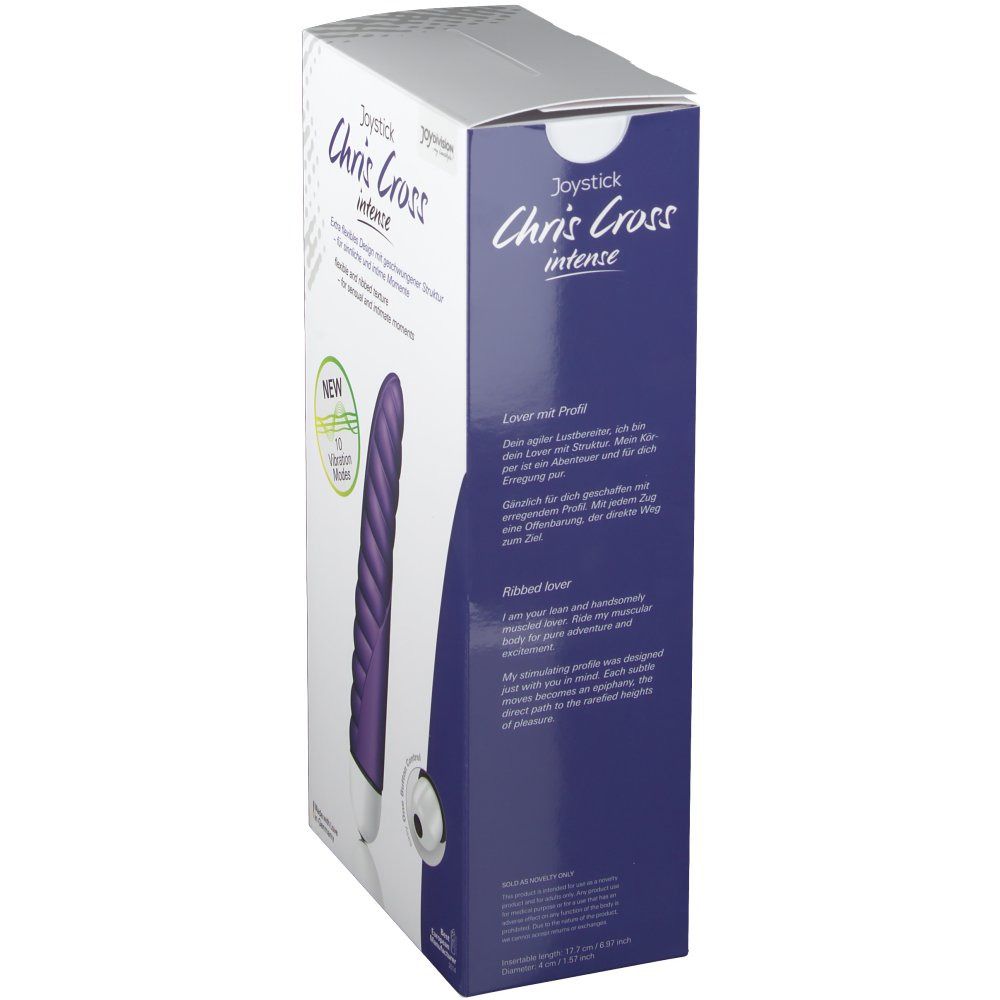 Joystick Chris Cross intense violett