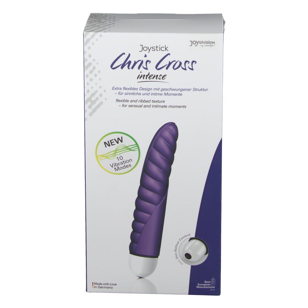 Joystick Chris Cross intense violett