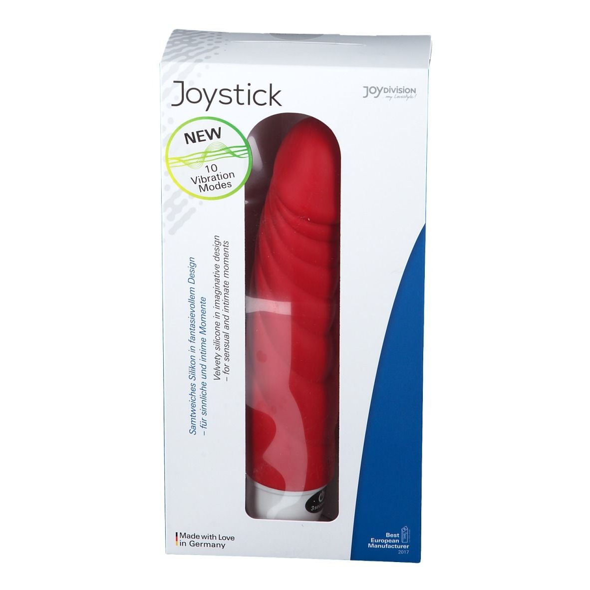 Joystick Mr. BIG intense rot