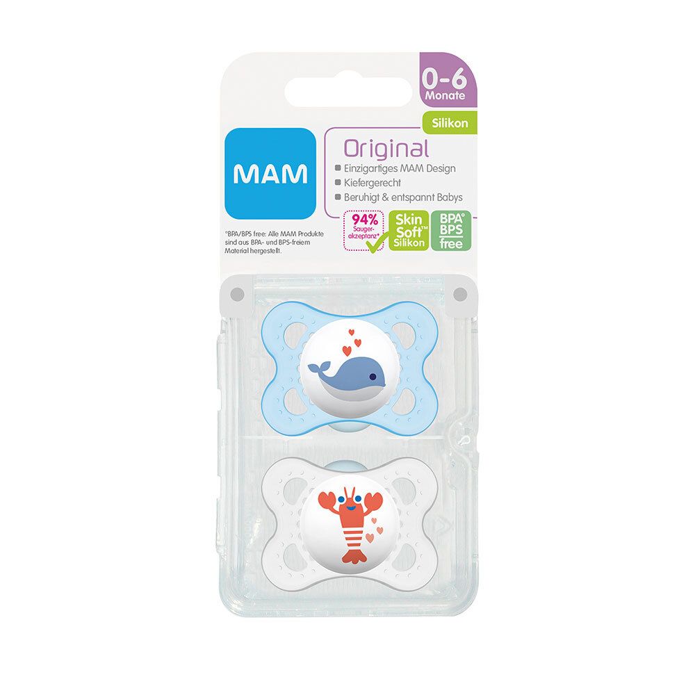 MAM Original Deep Sea - Sucette