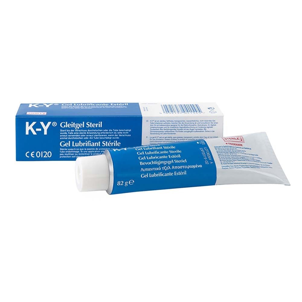 K-Y® Lubrifiant Sterile