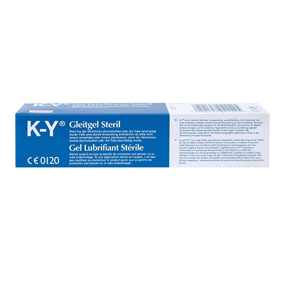 K-Y® Lubrifiant Sterile