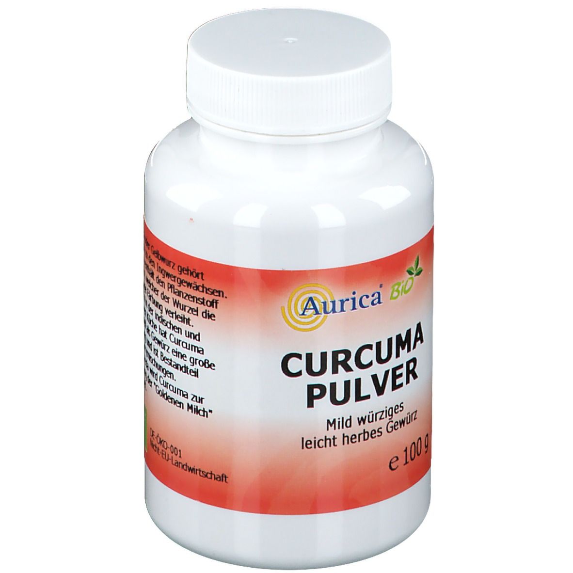 Aurica® Bio Curcuma Pulver