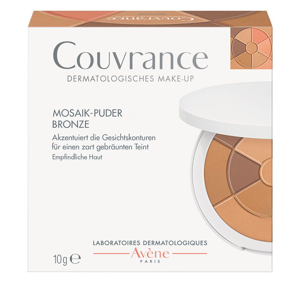 Avène Couvrance Poudre Mosaique bronze
