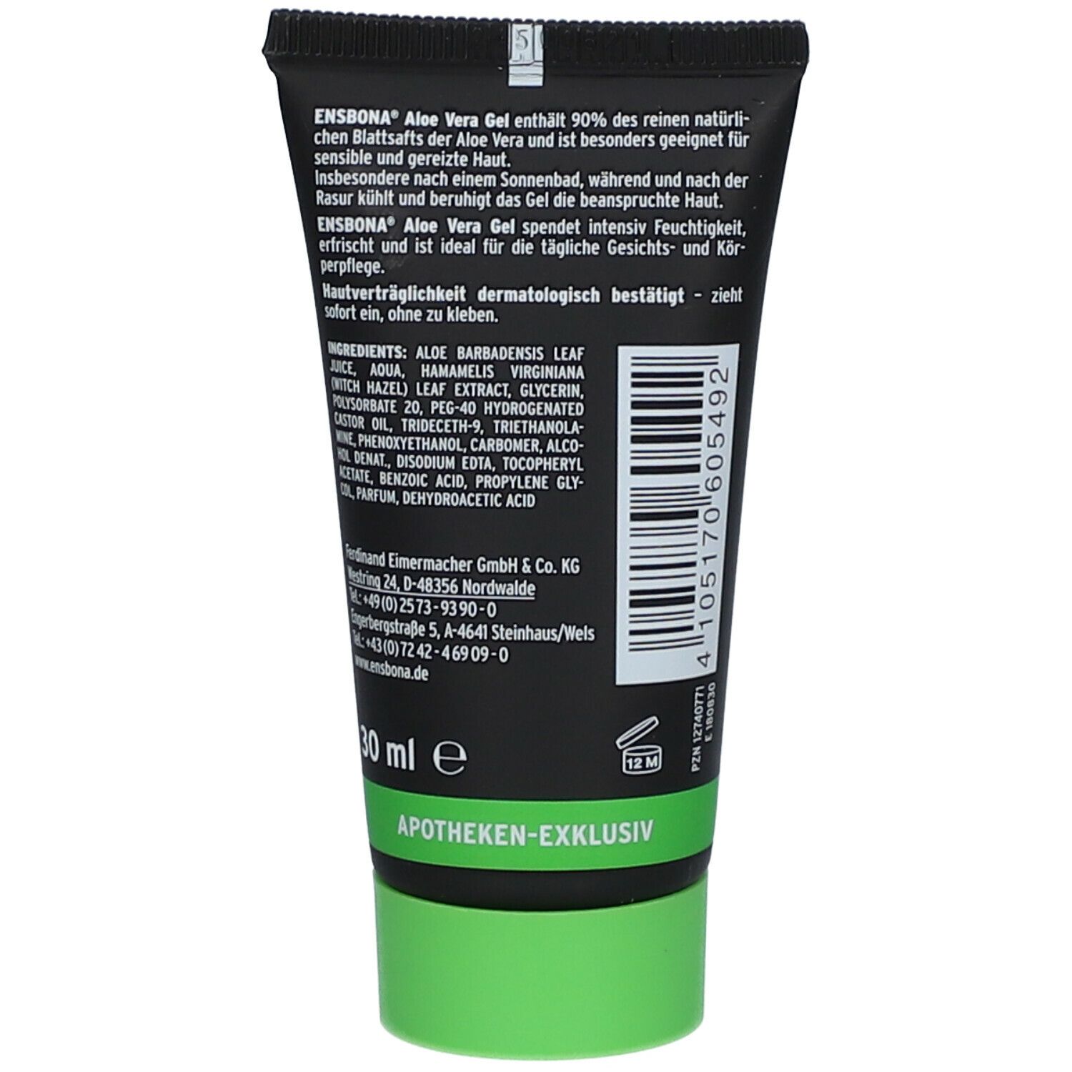 Ensbona® Aloe Vera Gel