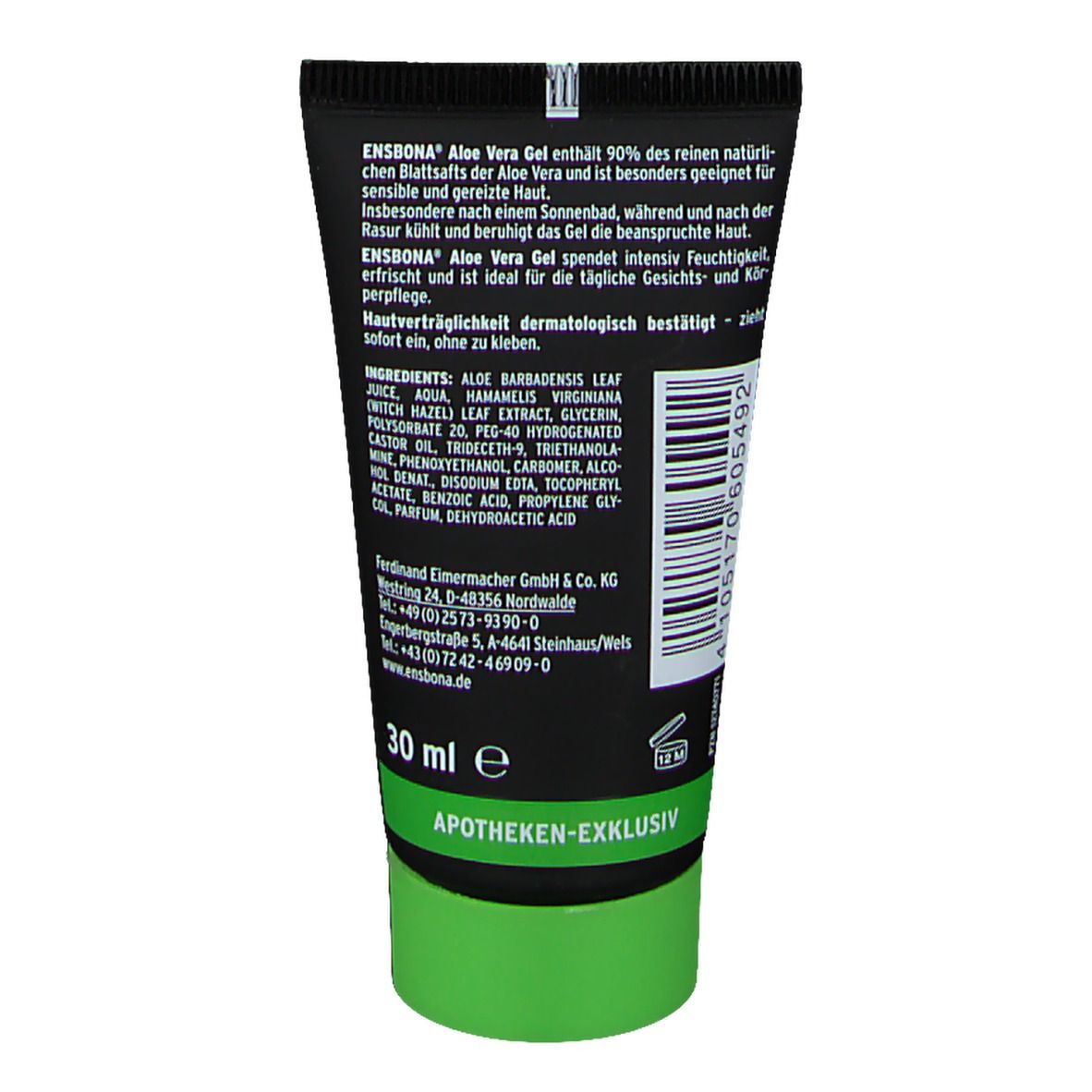 Ensbona® Gel d'Aloe Vera