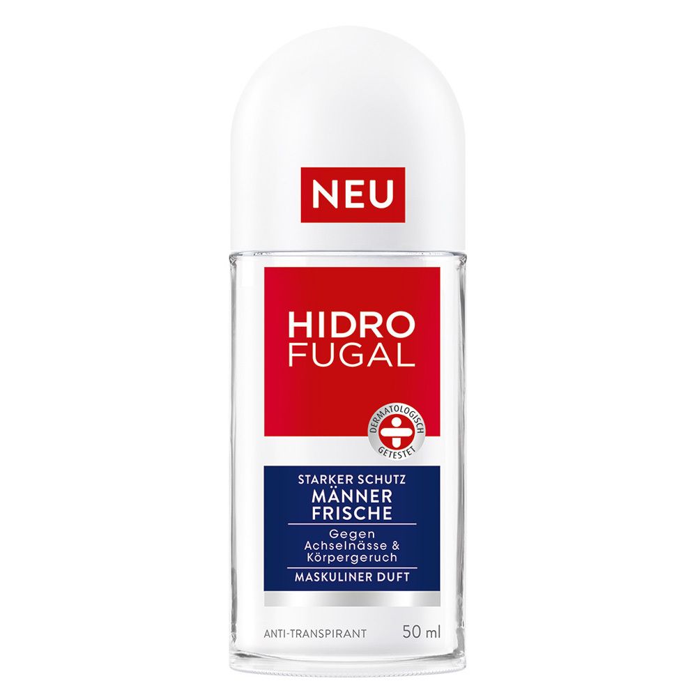 HIDROFUGAL Männer Frische Roll-on