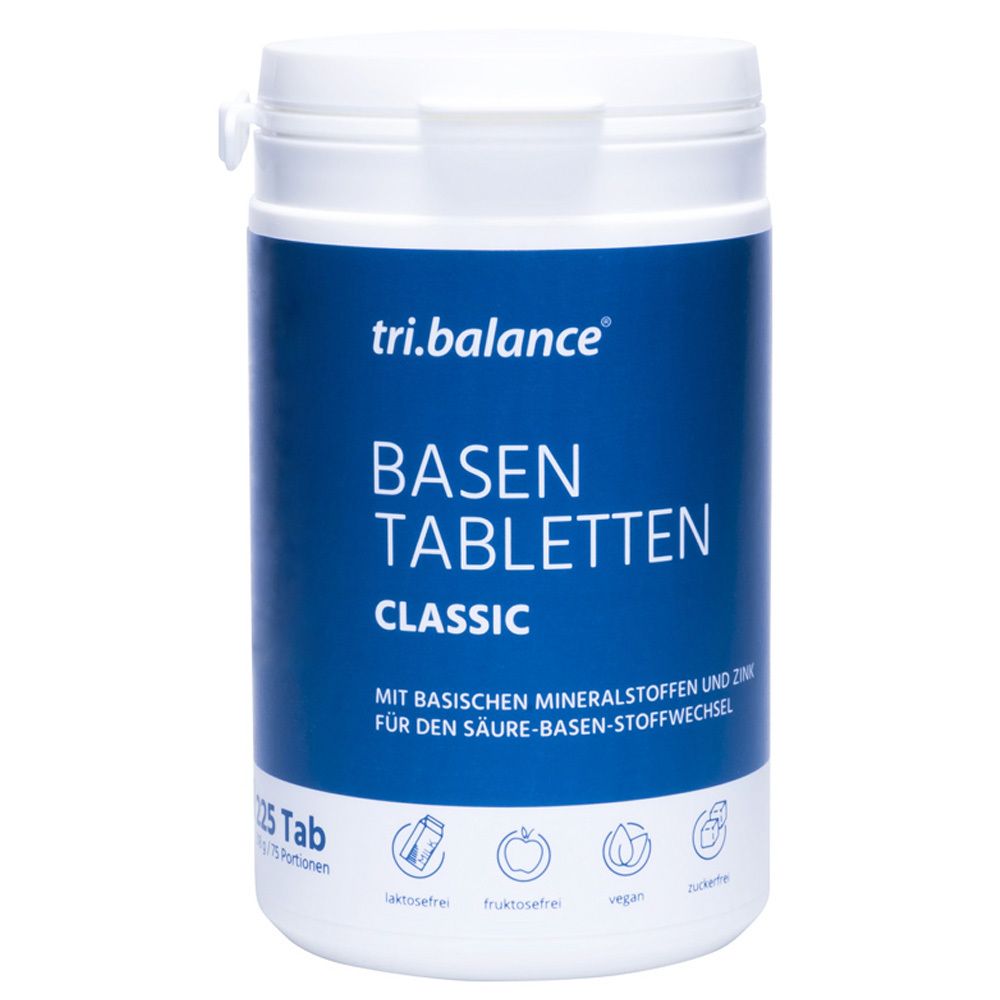 tri.balance® Comprimés alcalins CLASSIC