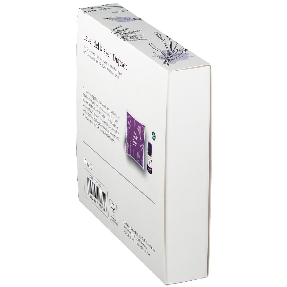 TAOASIS® Lavendelkissen Set