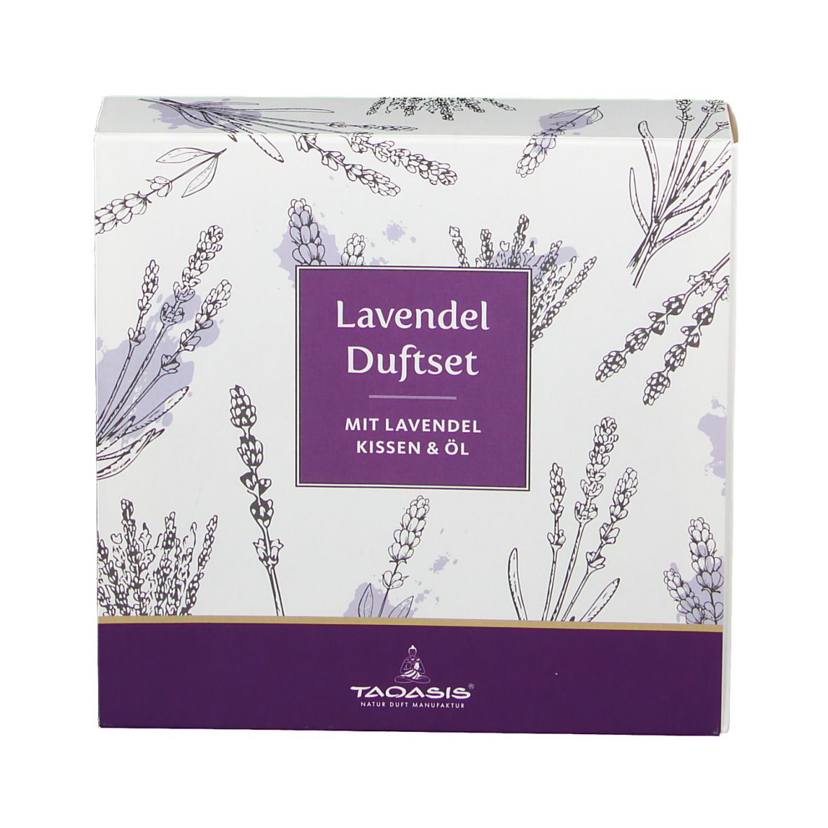 TAOASIS® Lavendelkissen Set