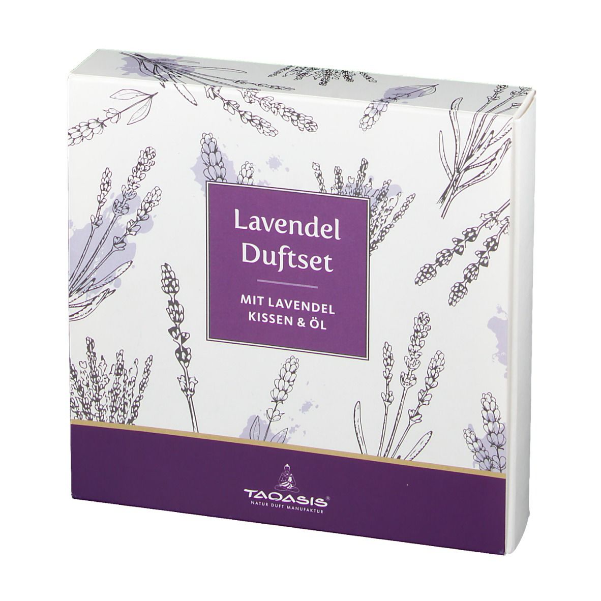 TAOASIS® Lavendelkissen Set