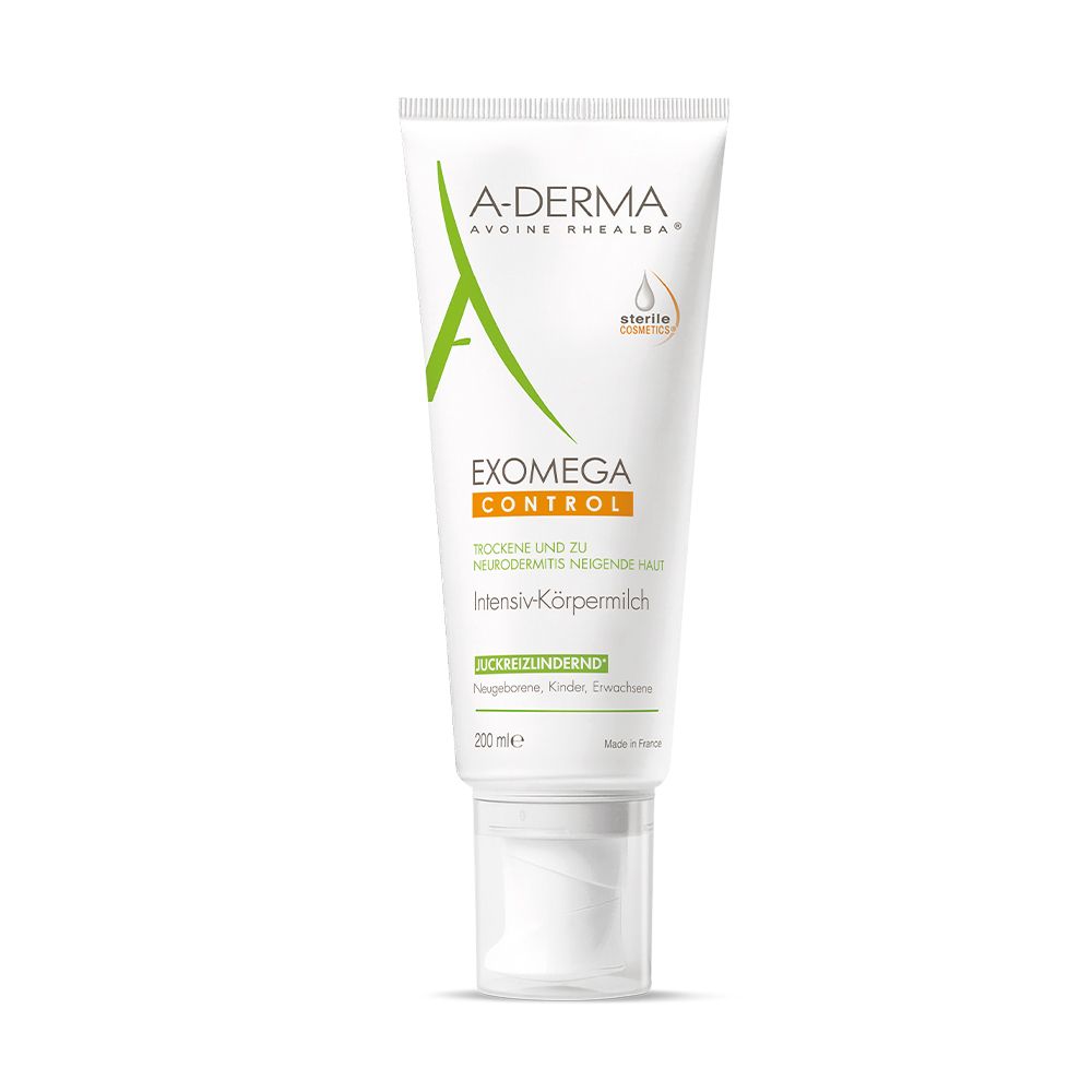 A-DERMA EXOMEGA Control Lait émollient