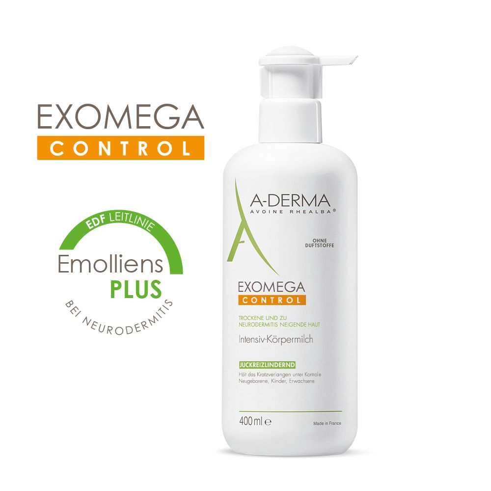 Lait corporel intensif A-DERMA EXOMEGA Control