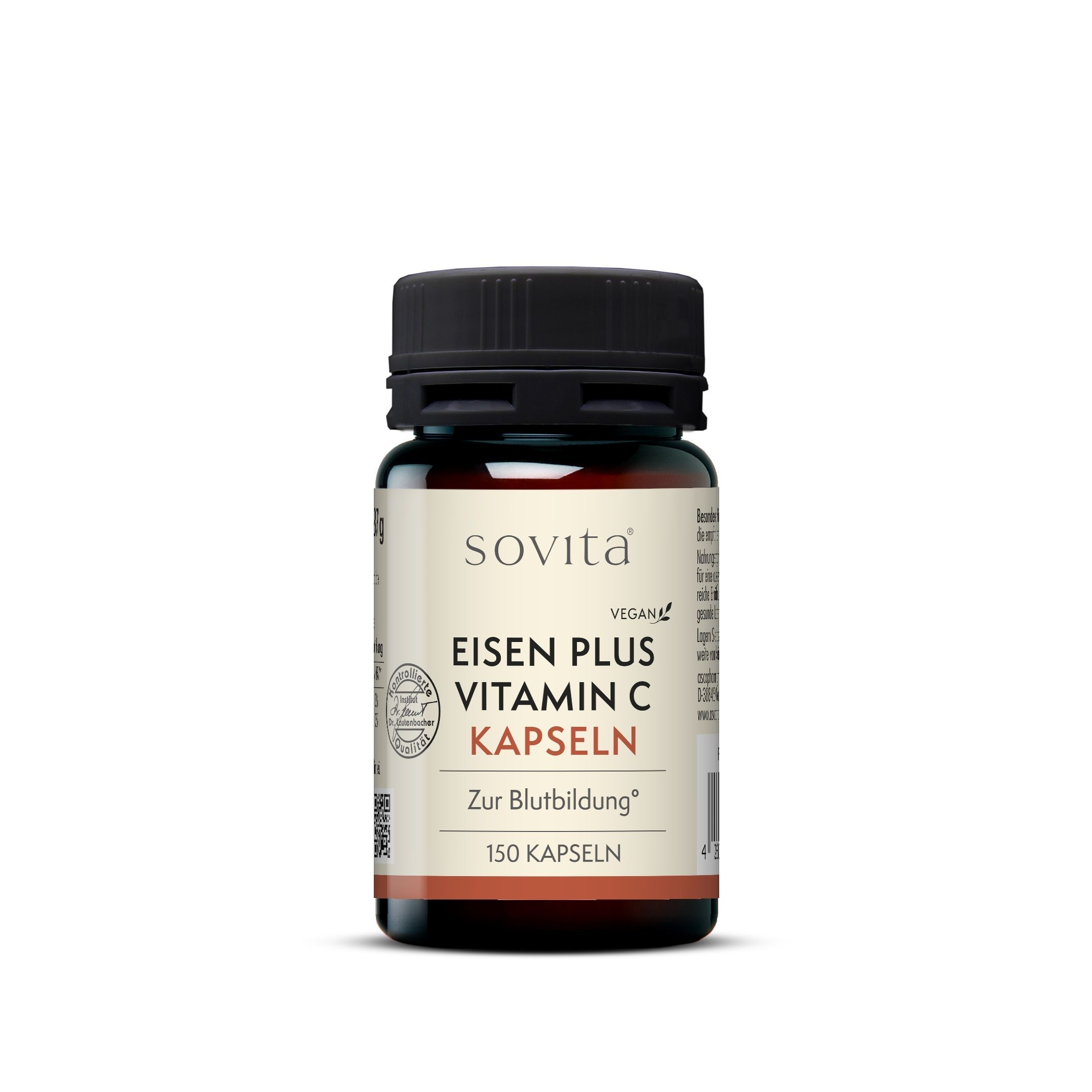 SOVITA Fer Plus Vitamine C Capsules