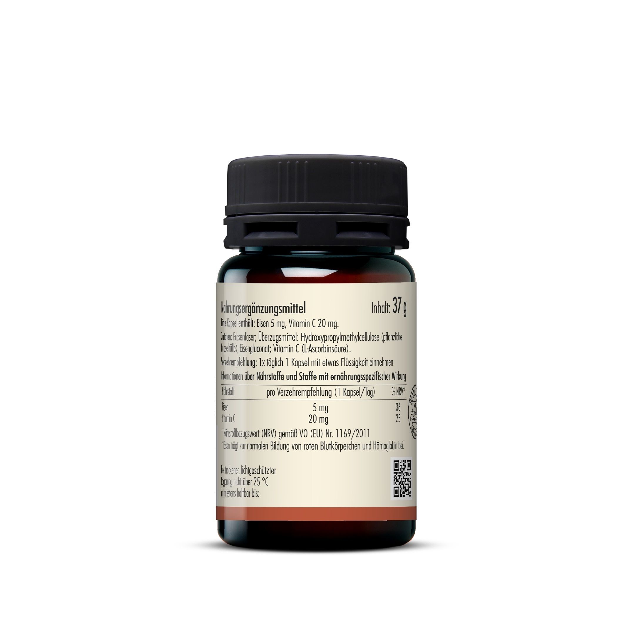 SOVITA Fer Plus Vitamine C Capsules