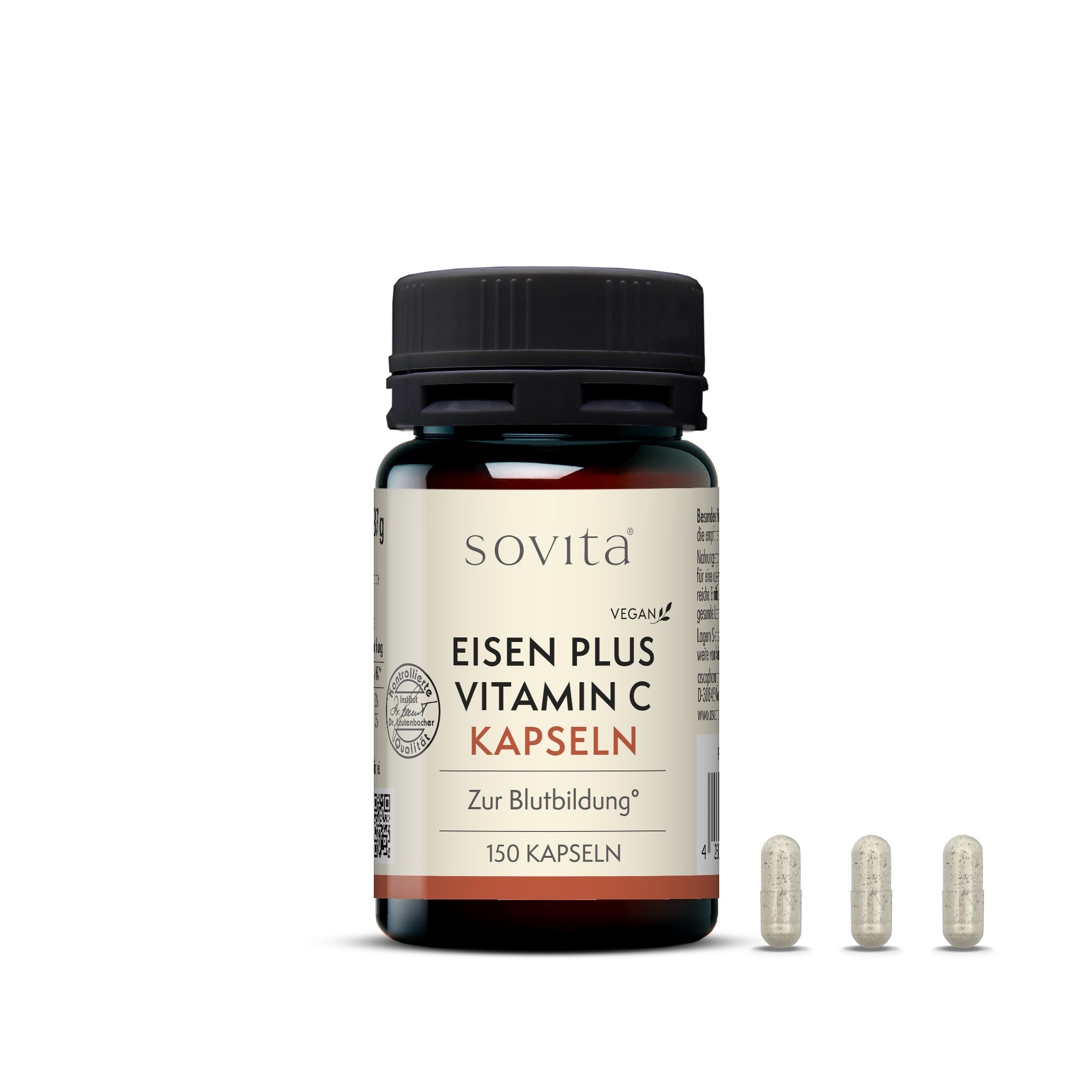 SOVITA Fer Plus Vitamine C Capsules