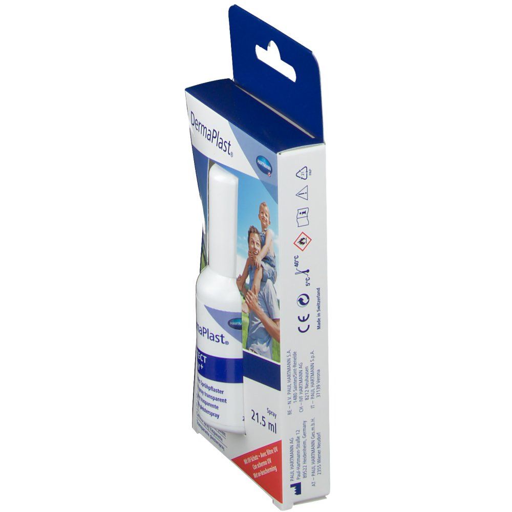 DERMAPLAST PROTECT Spray+ Wund-Sprühpflaster