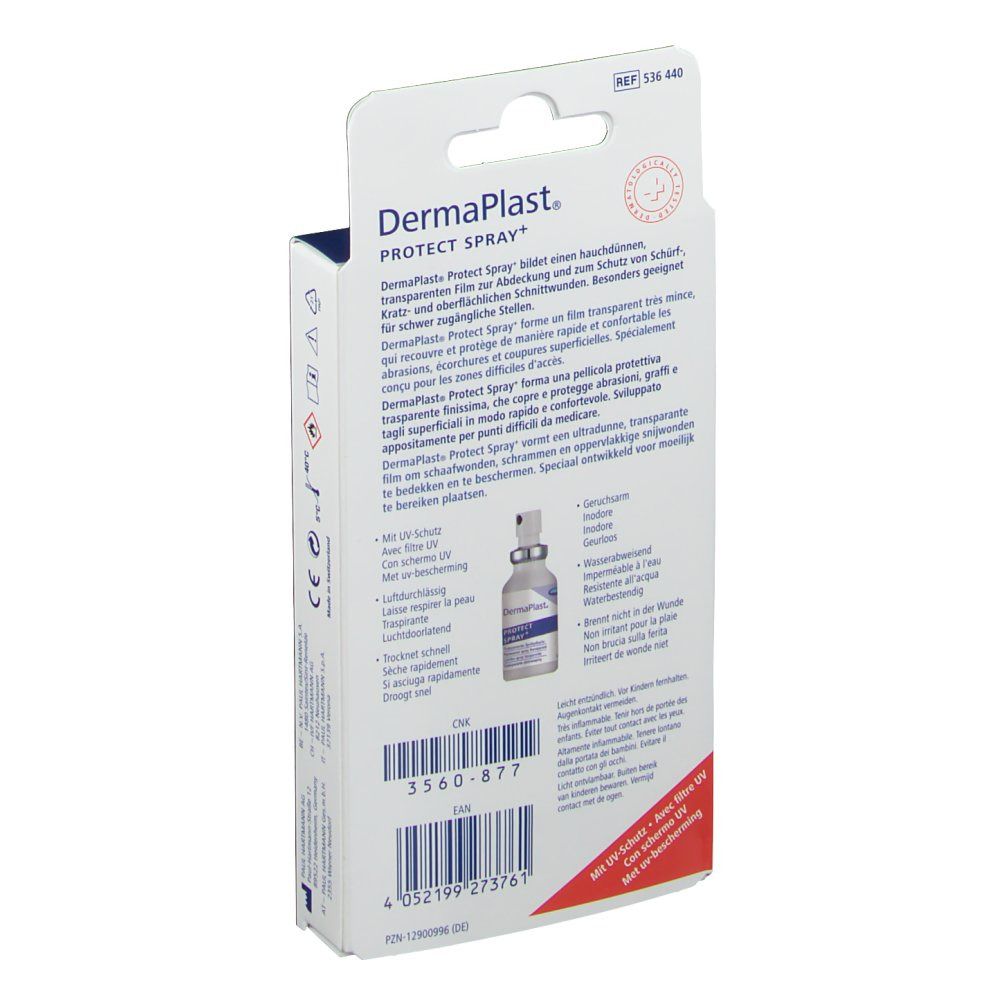 DERMAPLAST PROTECT Spray+ Wund-Sprühpflaster