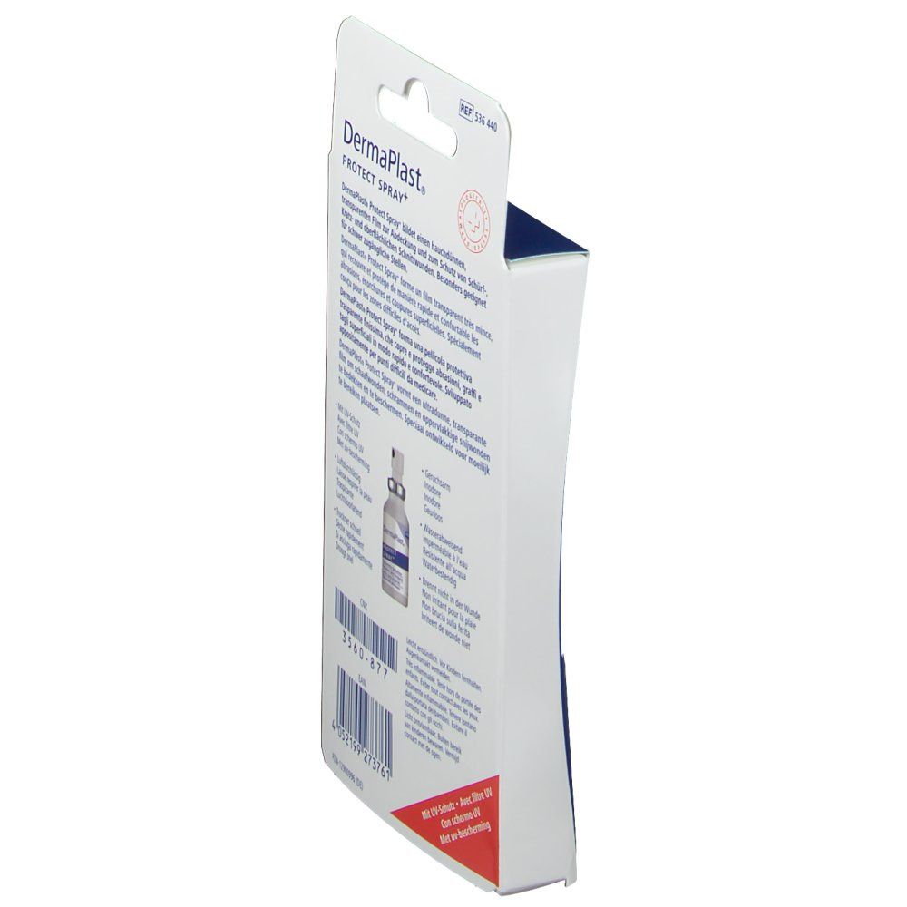 DERMAPLAST PROTECT Spray+ Wund-Sprühpflaster