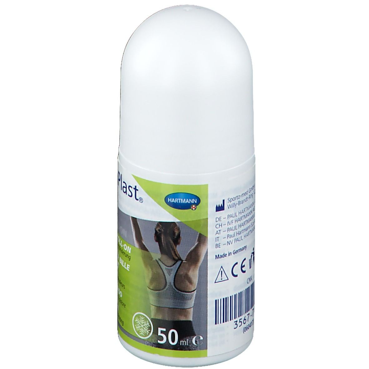Dermaplast® Active Cool roll-on