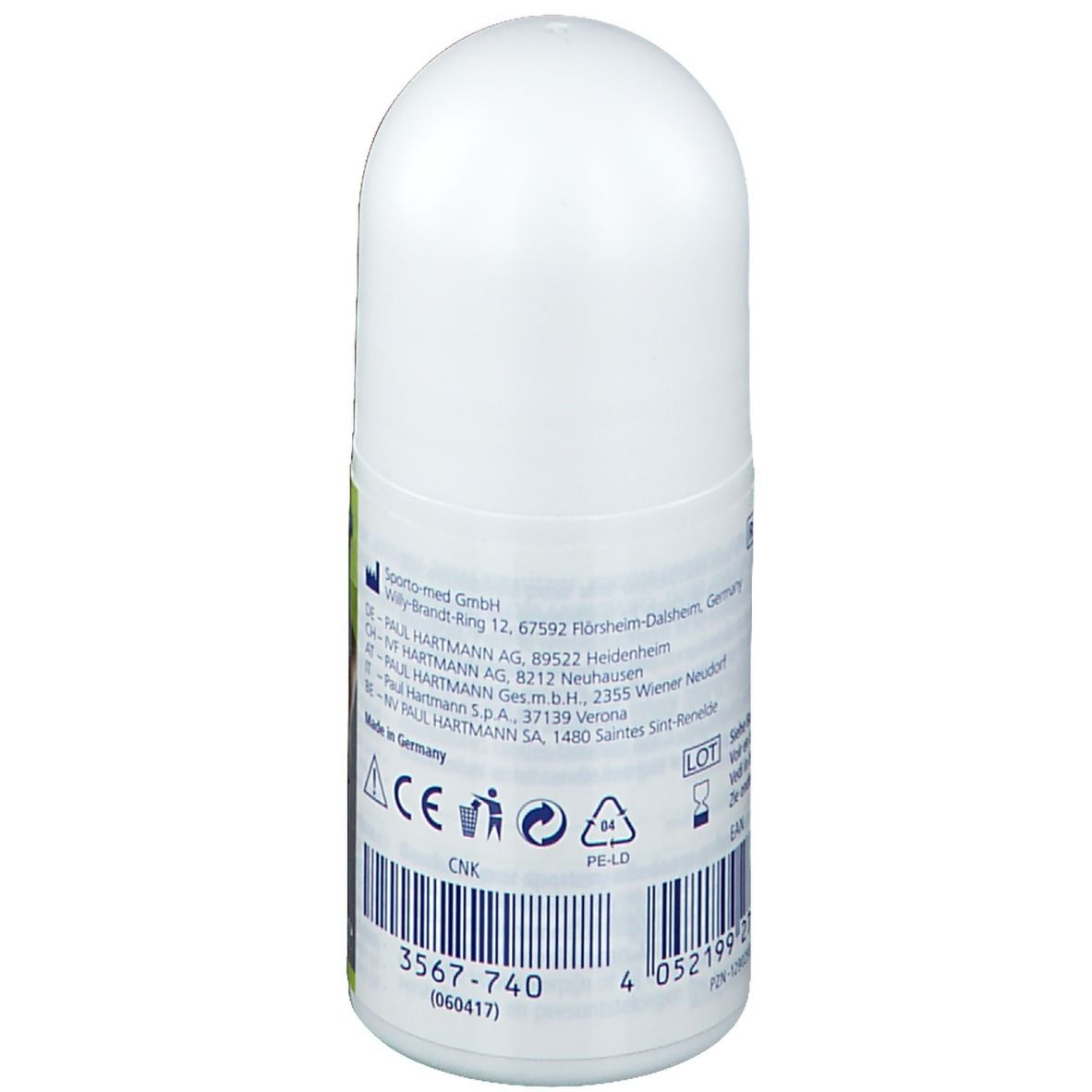 Dermaplast® Active Cool roll-on
