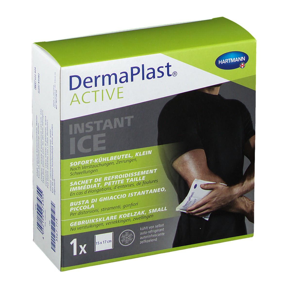 Dermaplast® Active Instant Ice 15 x 17 cm