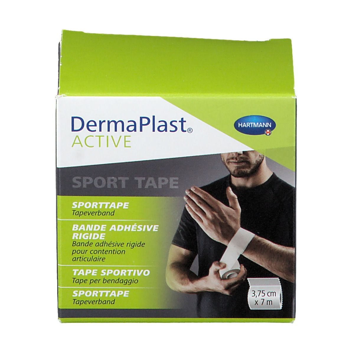 Dermaplast® Active Sport Tape weiß 3,75cm x 7 m