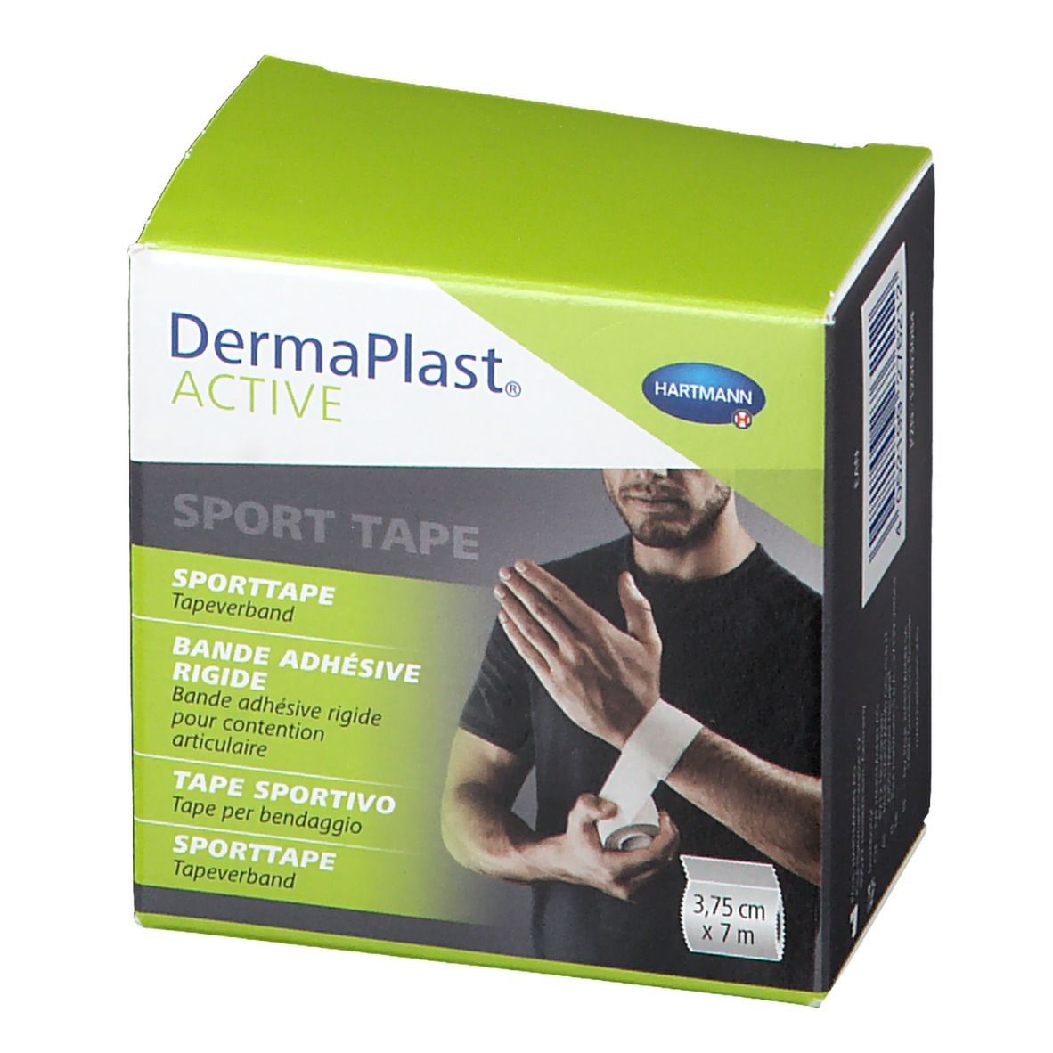 Dermaplast® Active Sport Tape blanc 3,75 cm x 7 m
