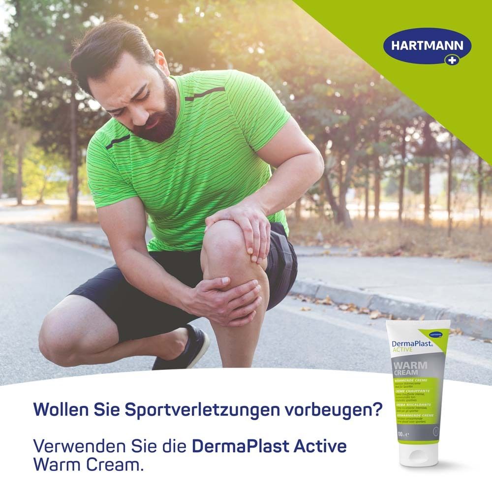 DermaPlast® Active Crème chauffante