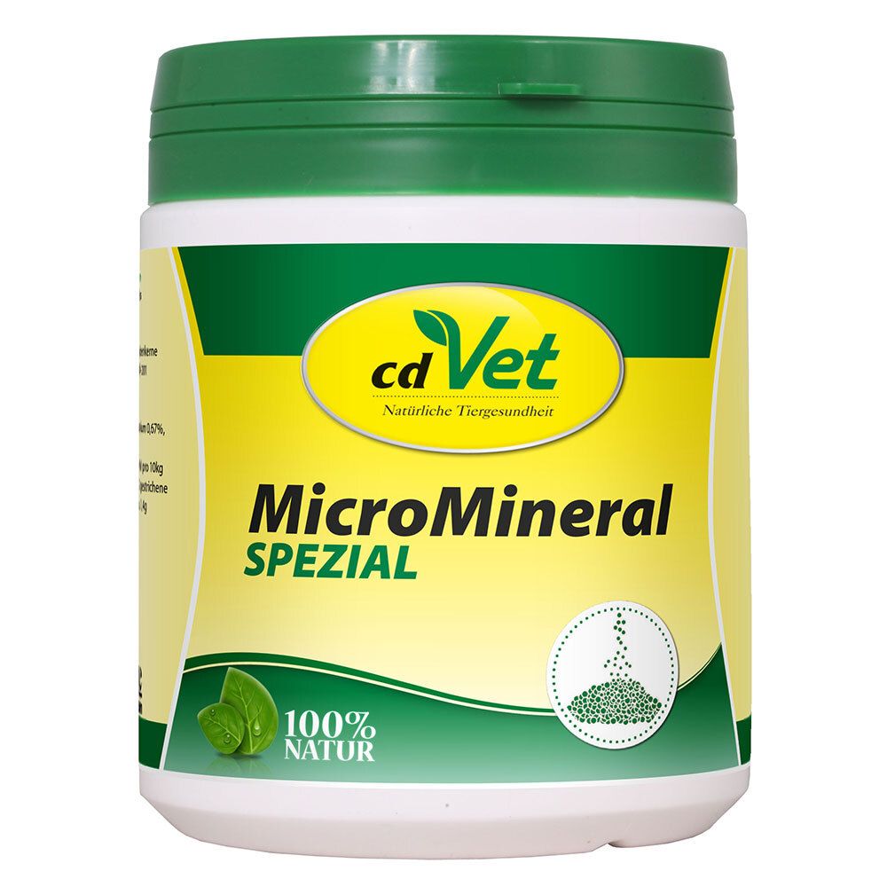 cd Vet MicroMineral spécial