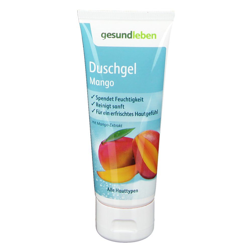 gesund leben Duschgel Mango