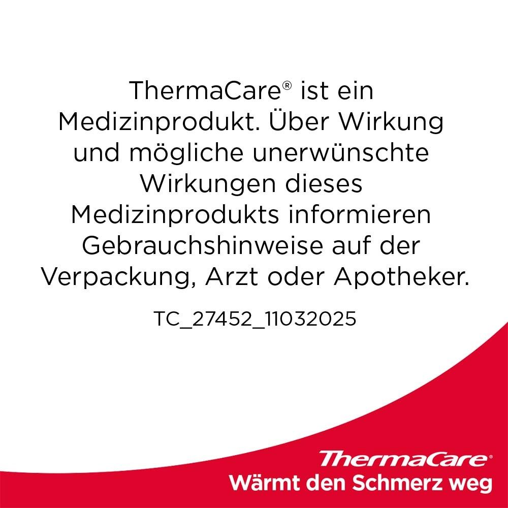 ThermaCare® für größere Schmerzbereiche, Wärmepflaster gegen Rückenschmerzen