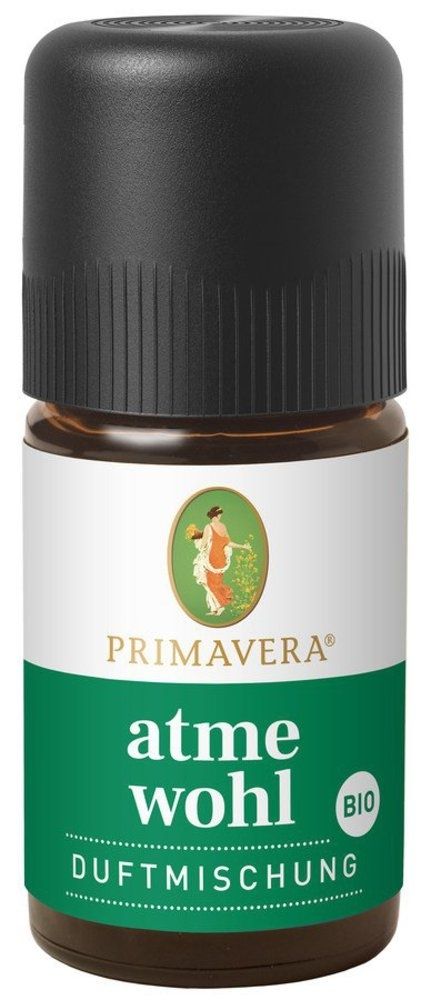 PRIMAVERA® Mélange de parfums biologiques Respiration