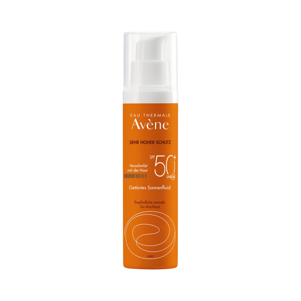 Avène Fluide Solaire Teinté SPF 50