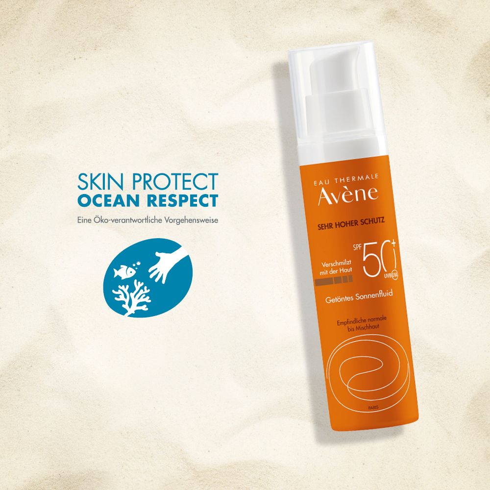 Avène Fluide Solaire Teinté SPF 50