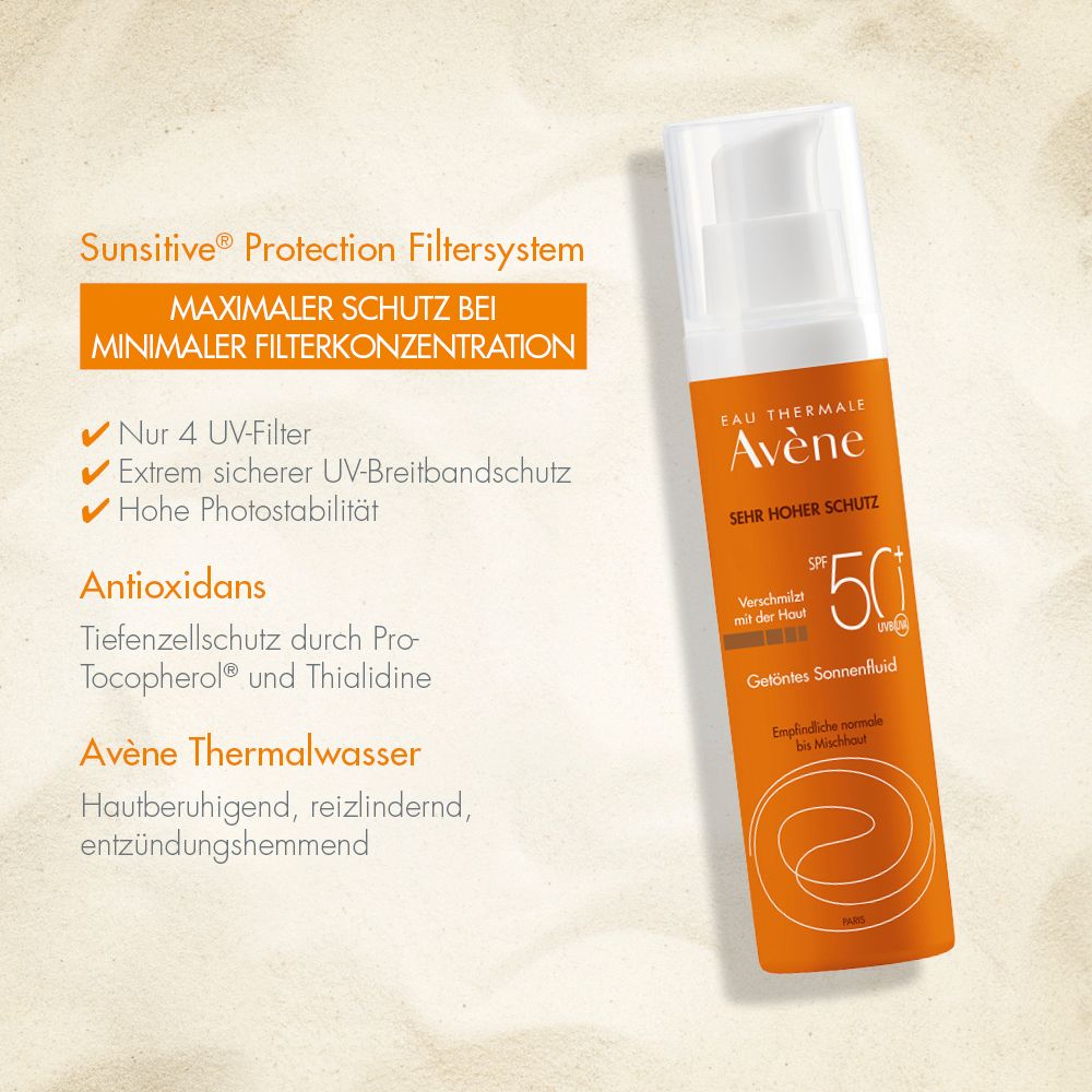Avène Fluide Solaire Teinté SPF 50