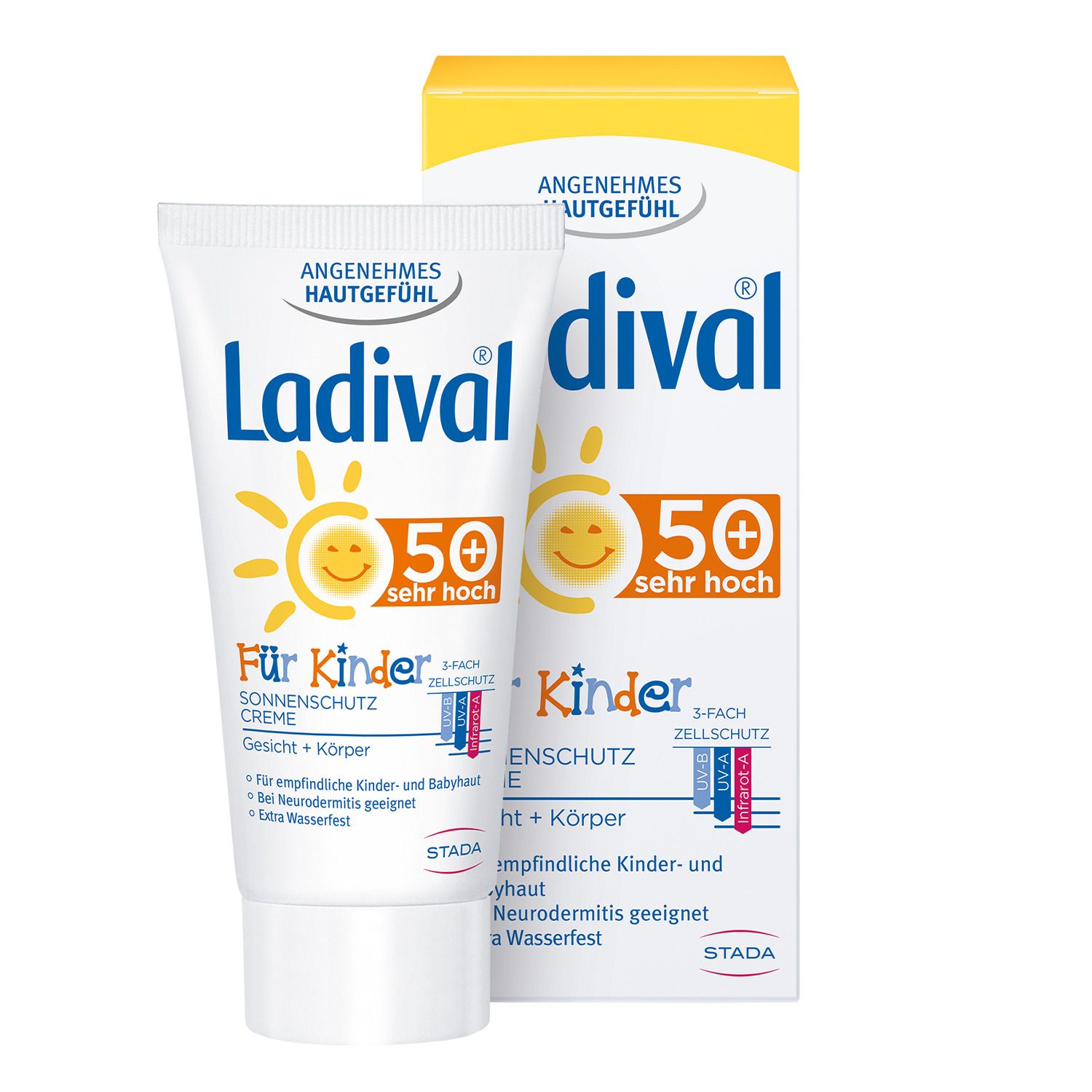 Ladival® Crème pour enfants SPF 50+